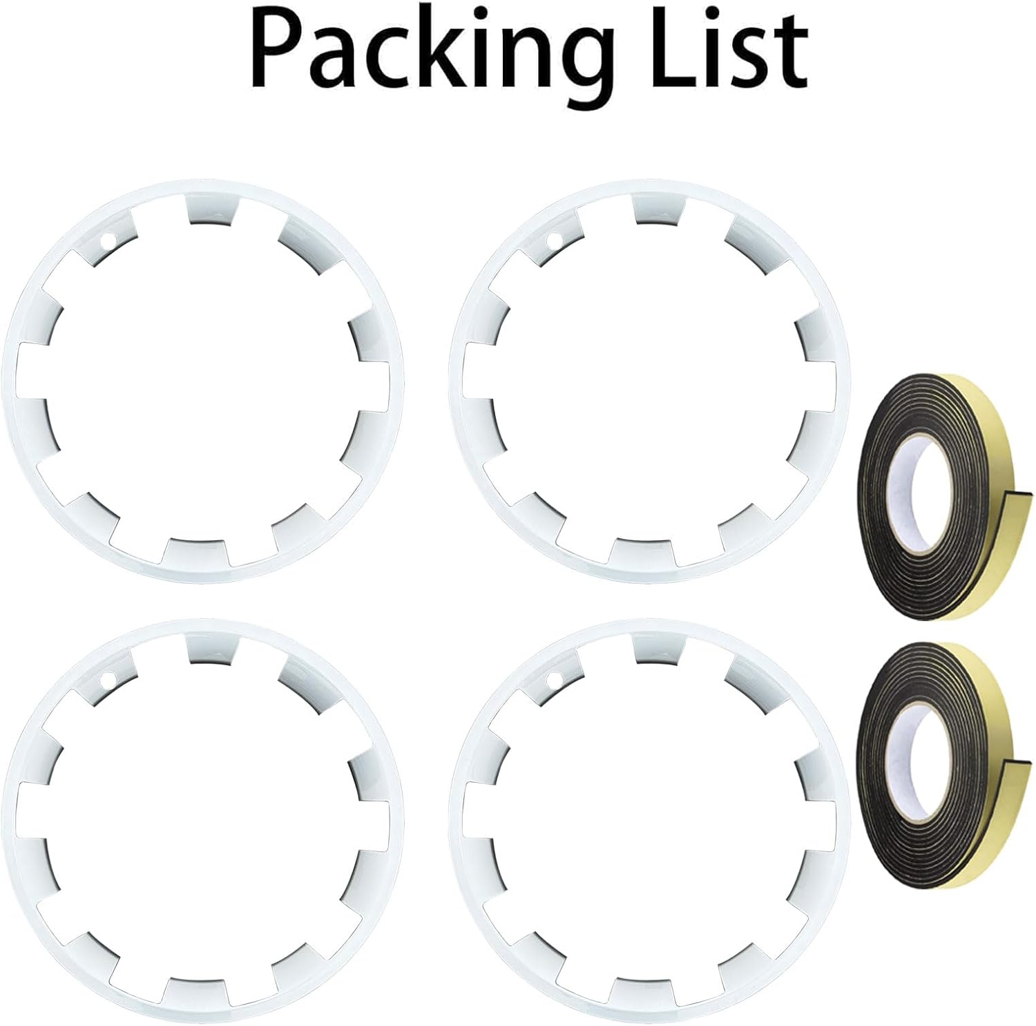 for Tesla Model Y 20 Inch Helix Wheel Rim Protector Hubcaps Helix Wheels Rim Cover Tire Trim Rings Silver 4Pcs Model Y Accessories - Image 2