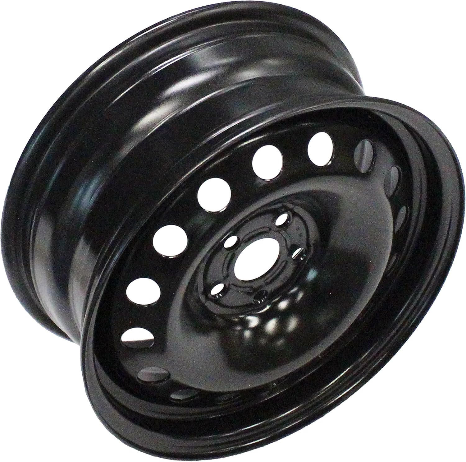 Dorman 939-174 Wheel Compatible with Select Pontiac / Toyota Models, Black - Image 2