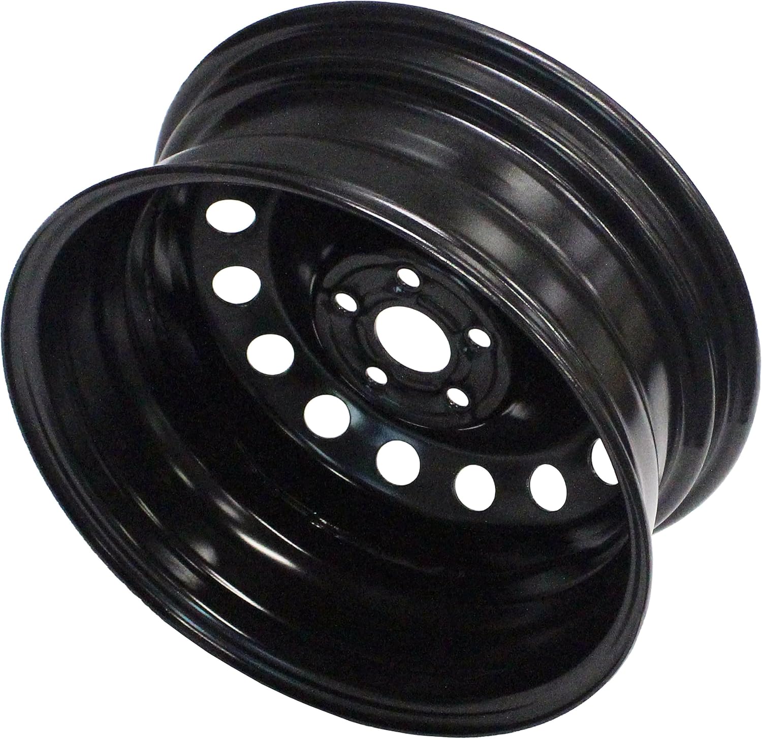 Dorman 939-174 Wheel Compatible with Select Pontiac / Toyota Models, Black - Image 3