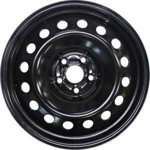 Dorman 939-174 Wheel Compatible with Select Pontiac / Toyota Models, Black