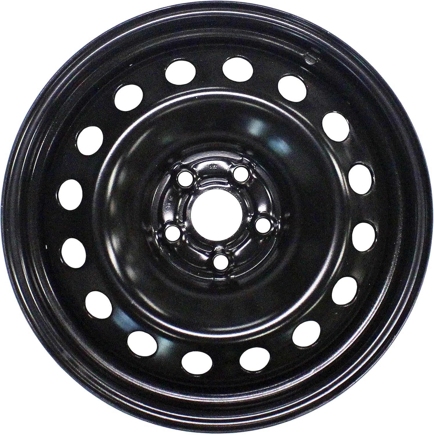 Dorman 939-174 Wheel Compatible with Select Pontiac / Toyota Models, Black