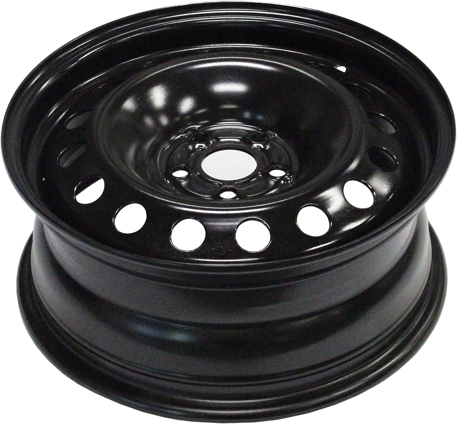 Dorman 939-174 Wheel Compatible with Select Pontiac / Toyota Models, Black - Image 4