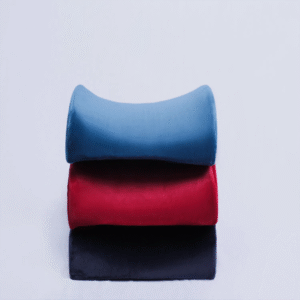 Ergonomic Office Seat Cushion Massage Mesh Memory Foam Orthopedic Car Lumbar Back Support Soft Pillow